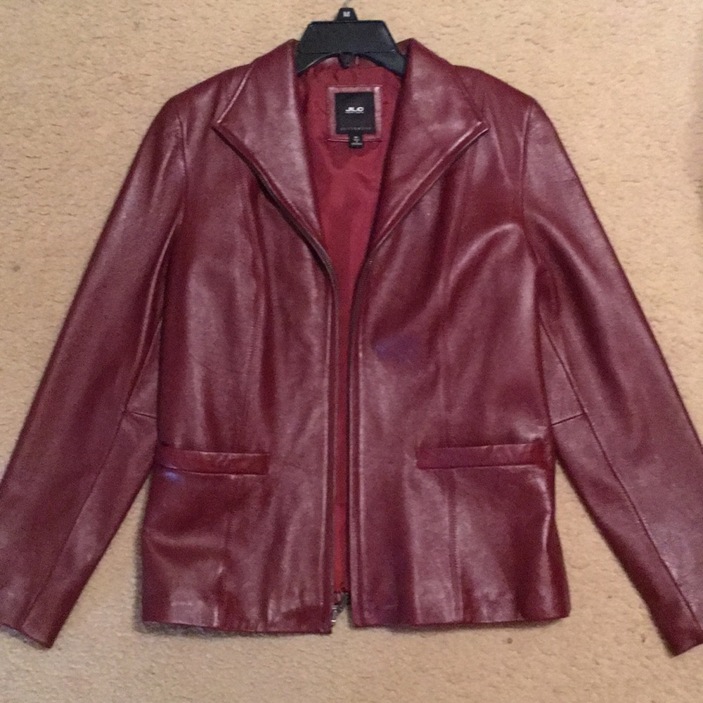 Maroon jacket